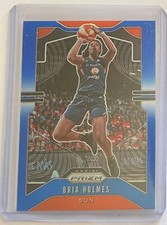 2020 Panini Prizm WNBA Bria Holmes Blue Parallel  /149 Connecticut Sun