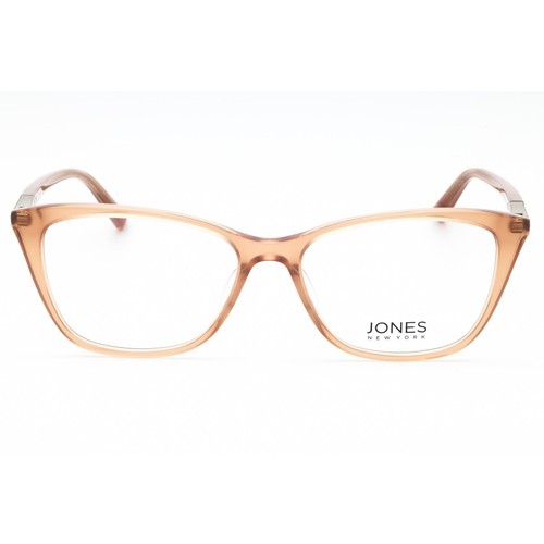 Jones New York Women's Eyeglasses Blush Acetate Cat Eye Full Rim Frame J777 0BLU - Picture 2 of 2