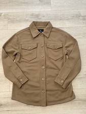 Bagatelle Collection Womens XS Tan Oversized ...