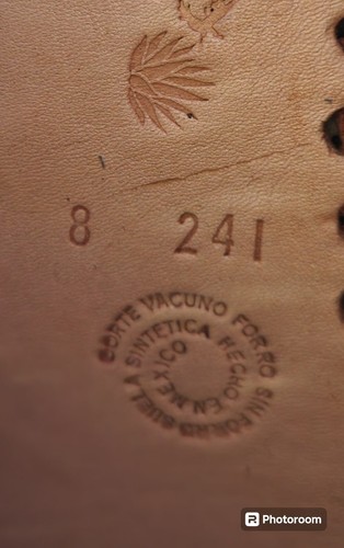 Mexican Handcrafted Huarache Calavera Adelita Day Of The Dead Skull Loafers READ - Picture 9 of 9