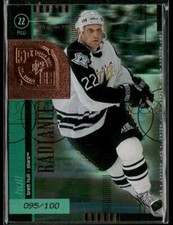 1998-99 SPx Top Prospects #19 Brett Hull Radiance #/100