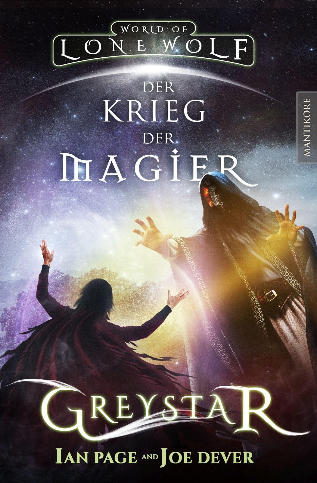 Thumbnail - Greystar 04 - Der Krieg Der Zauberer, Joe Dever