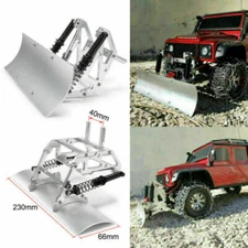 Alloy Snow Shovel Plow Blade for 1/10 TRX4 Axial SCX10 II 90047 RC Crawler Car