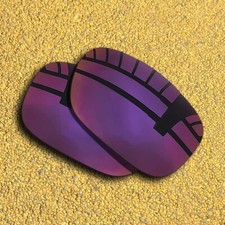 US Polarized Lenses Replacement for-OAKLEY Chainlink - Midnight Sun Mirror