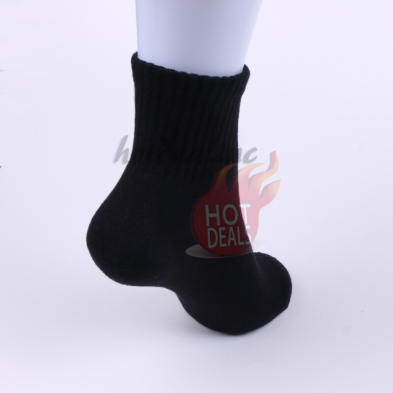 Skull Print Men's Socks - 3 To 12 Pairs Pack, Cotton Casual Athletic Ankle Socks