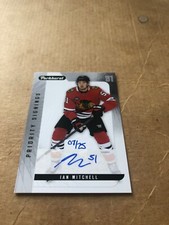 2022 UD EXPO PRIORITY SIGNINGS REDEMPTION IAN MITCHELL #7/25