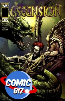 ASCENSION #18 (1999) 1ST PRINTING BAGGED AND BOARDED IMAGE COMICS