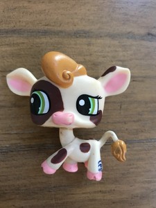 littlest pet shop cow