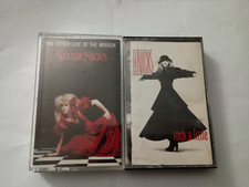 Stevie Nicks 2 Cassette Lot: Rock a Little and The Other Side of the Mirror