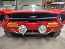 Triumph Tr4 Tr5 Tr250 Tr6 Rally Light Bar Lucas Spot Driving Lights Triumph Tr4 Tr5 Tr250 Tr6 Rally Light Bar Lucas Spot Driving Lights