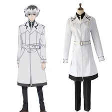 Tokyo Ghoul Ken Kaneki Haise Sasaki Uniform Cosplay Carnival