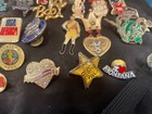 Lot Of 50 Various Label Pins Mary Kay, Montana, Florida, Georgia Etc. — photo 7