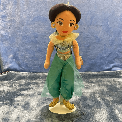 TY UK LTD Jasmine Plüschfigur Mit Sound – 24 Cm Große Disney Prinzessin Aus 1001 Nacht