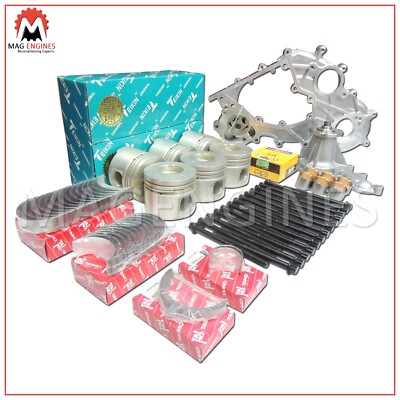 ENGINE REBUILD KIT TOYOTA 1HD-TURBO FOR COASTER LAND CRUISER 4.2 LTR 1990-95