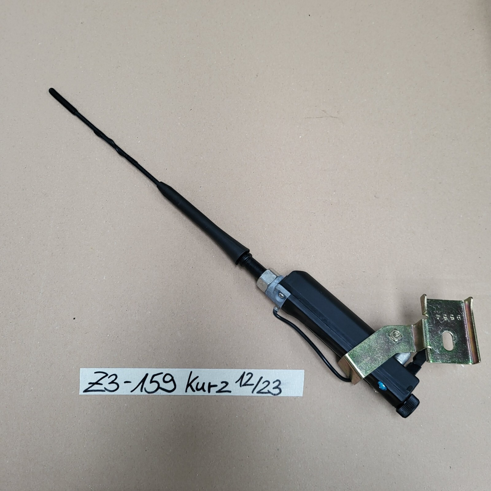 BMW Z3 Roadster Stab Antenne 8362159 kurz mit Antennenfuss Antennen ...