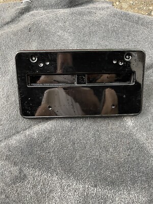 BMW E46 Coupe Front Bumper License Plate Holder 8204364 for sale 