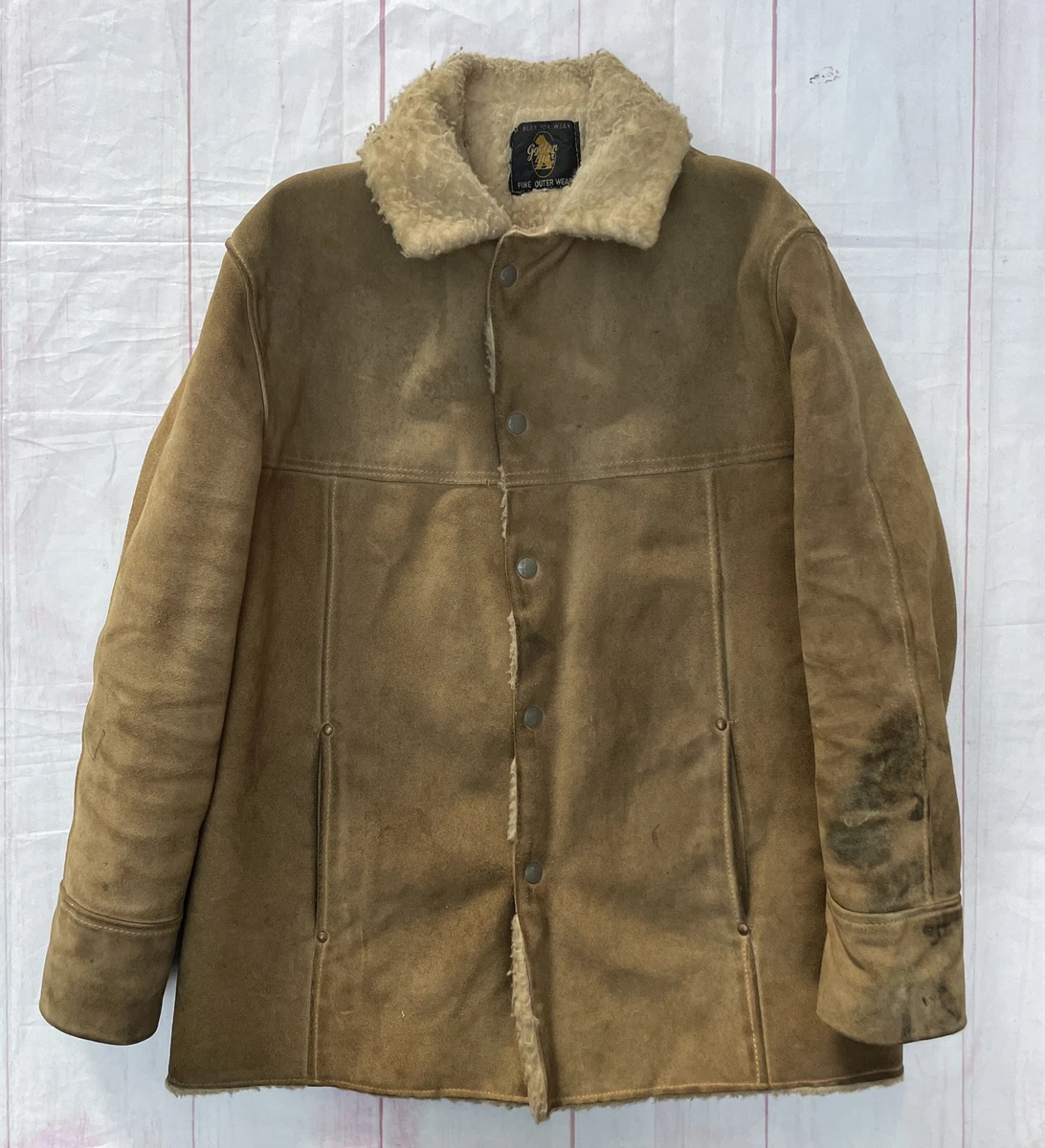 Golden Bear Coats, Jackets & Vests for Suede Outer Shell Men for