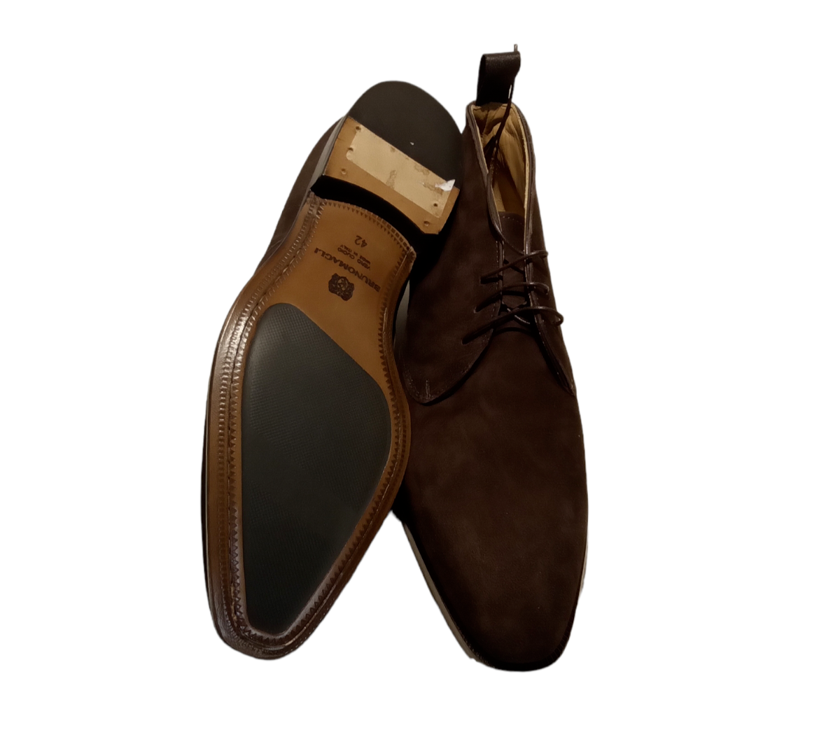 BRUNO MAGLI CLEMENTE SUEDE CHUKKA BOOT SIZE 9 | eBay