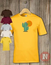 Cactus t-shirt art aesthetic nature natural succulent tee