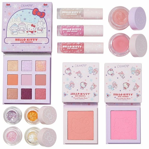 Colourpop collabs Hello Kitty Snow Much Fun FULL COLLECTION SET - Picture 2 of 2