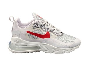Nike Air Max 270 React Zapatillas Gris Rojo Blanco CT2535-001 | eBay