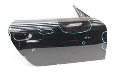 2005-2012 Porsche Boxster 987 2.7L Black Passenger Right Front Door Shell 