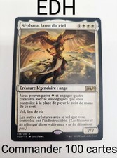 MTG Commander Deck Ange Sephara lame du ciel 100 Cartes magic EDH