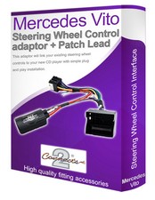 Mercedes Vito radio stereo adapter lead, Connect your Steering Wheel controls