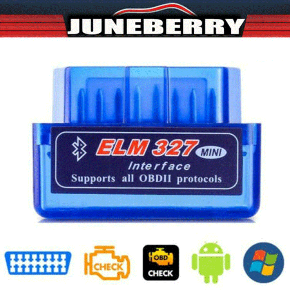 Bluetooth OBD2 OBDII Car Diagnostic Scanner Auto Fault Code Reader Tool ELM327 H-image