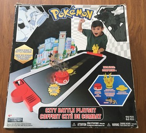 pokemon city battle playset