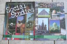 PACE gr.2 SOCIAL STUDIES, 2 Student books #1026-1027, NEW 1998