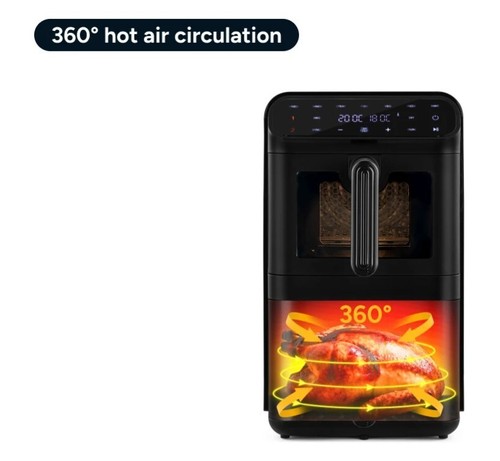 Kogan 11L Double Stack Air Fryer β Dual Zone Cooking Power! - Picture 7 of 14