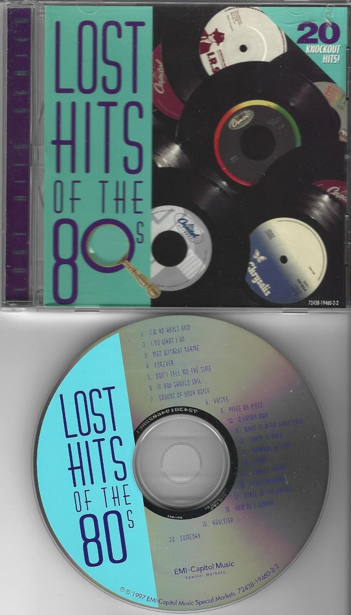 Lost Hits of the 80's by Various Artists (CD, Apr-1998, EMI