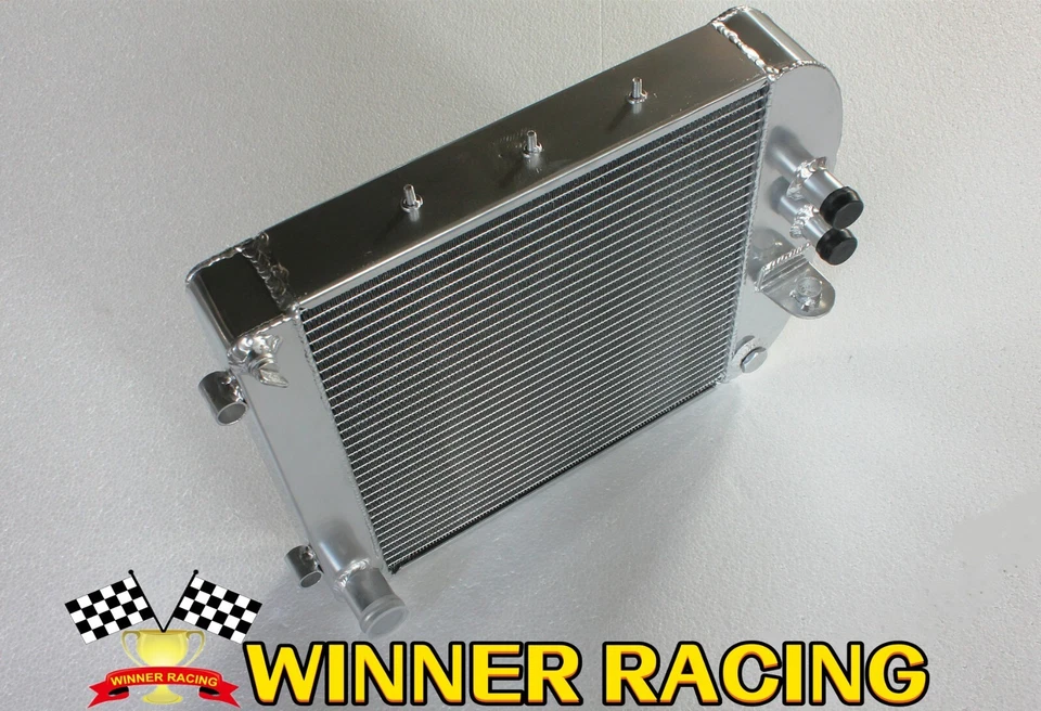 👍Radiador de aluminio para Renault 4CV / Renault 750 1950-1960 Foto 2 de 4