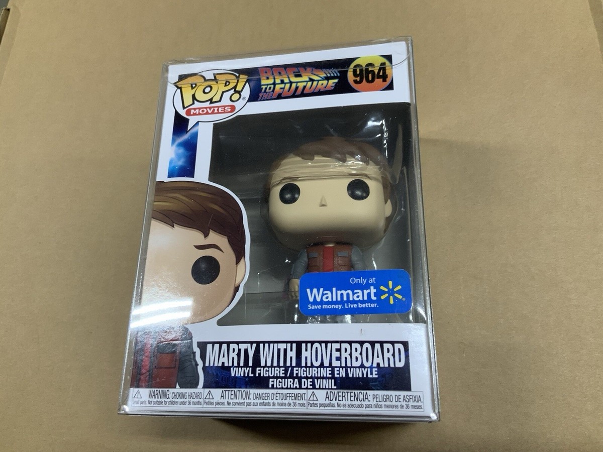 Funko POP! Back To The Future - Marty With Hoverboard #964 + 