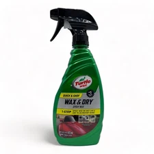 Turyle Wax Quick & Easy Wax & Dry Spray Wax 16 FL OZ.