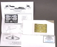 White Ensign PE7210 TBD DEVASTATOR 1:72 Airfix model kit BRASS EXT access.  MINT
