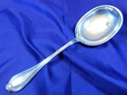 TOWLE PAUL REVERE STERLING SILVER SERVING SPOON RIM BOWL - GOOD CONDITION