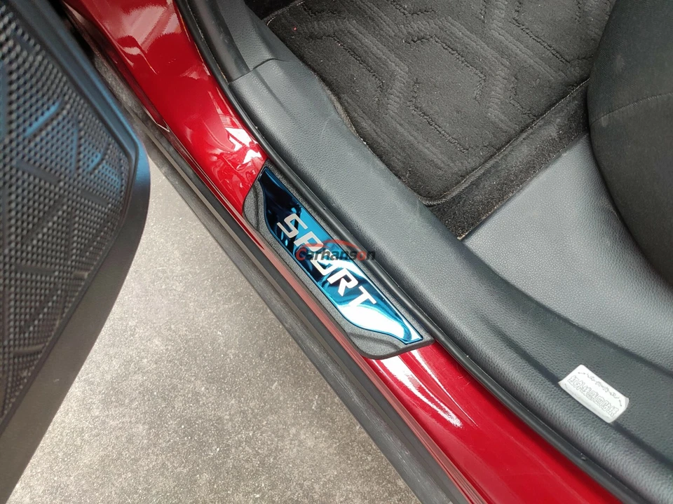 Protector de placa de umbral de puerta para Renault Kadjar 2016-2025 Foto 4 de 4