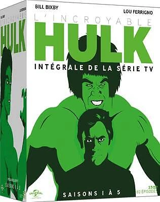 ELEPHANT FILMS L'Incroyable Hulk - Int�grale de la s�rie TV - Coffret 23 DVD