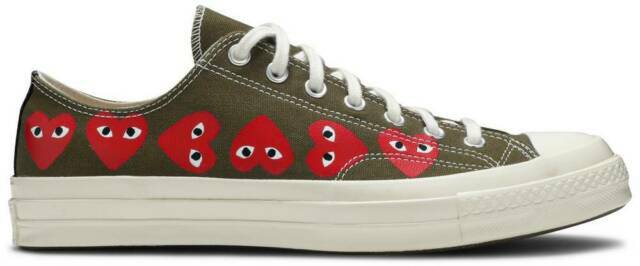 comme des garcons 2018 converse