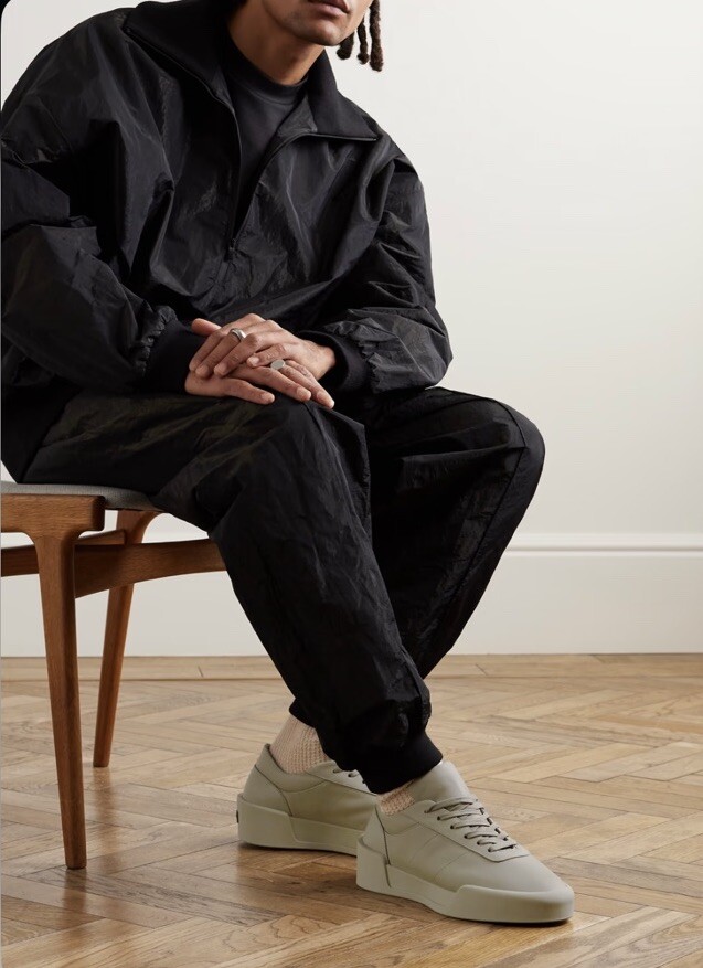 【送料&関税込】Fear of God aerobic Low Sneaker Final Fear Of God Leather Low Top Aerobic Sneakers Shoes