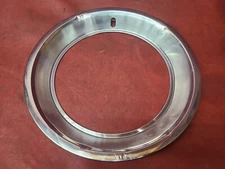 1969-1974 Ford Mustang Maverick Beauty Trim Ring 14" Torino Cougar D0ZA-1210-F