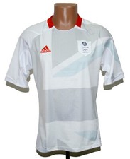 GREAT BRITAIN OLYMPIC 2012/2013 AWAY FOOTBALL SHIRT ADIDAS SIZE S ADULT