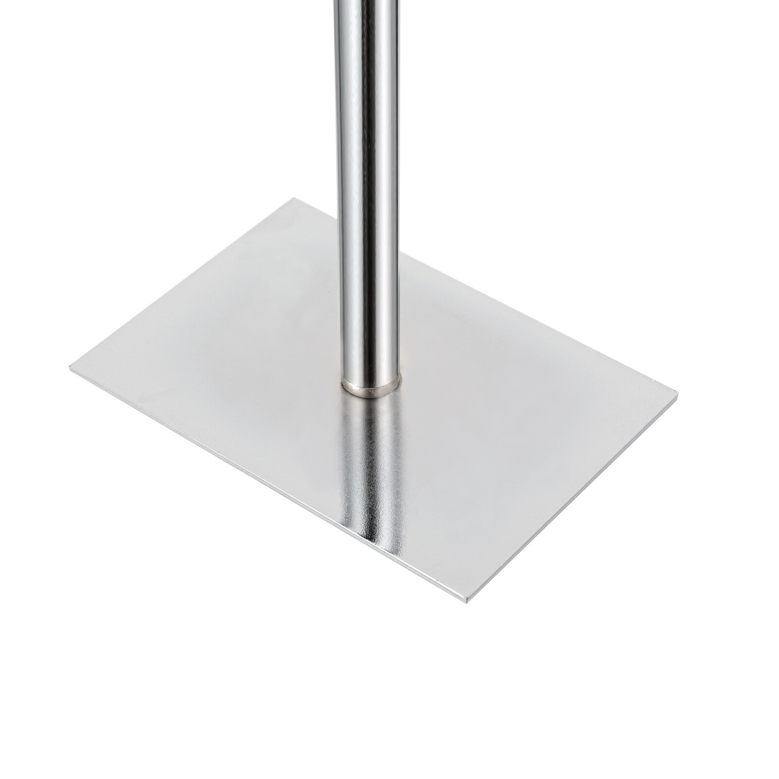 Tall Floor Candle Holders DIY 9Pcs Candelabra Silver Freestanding 20.7