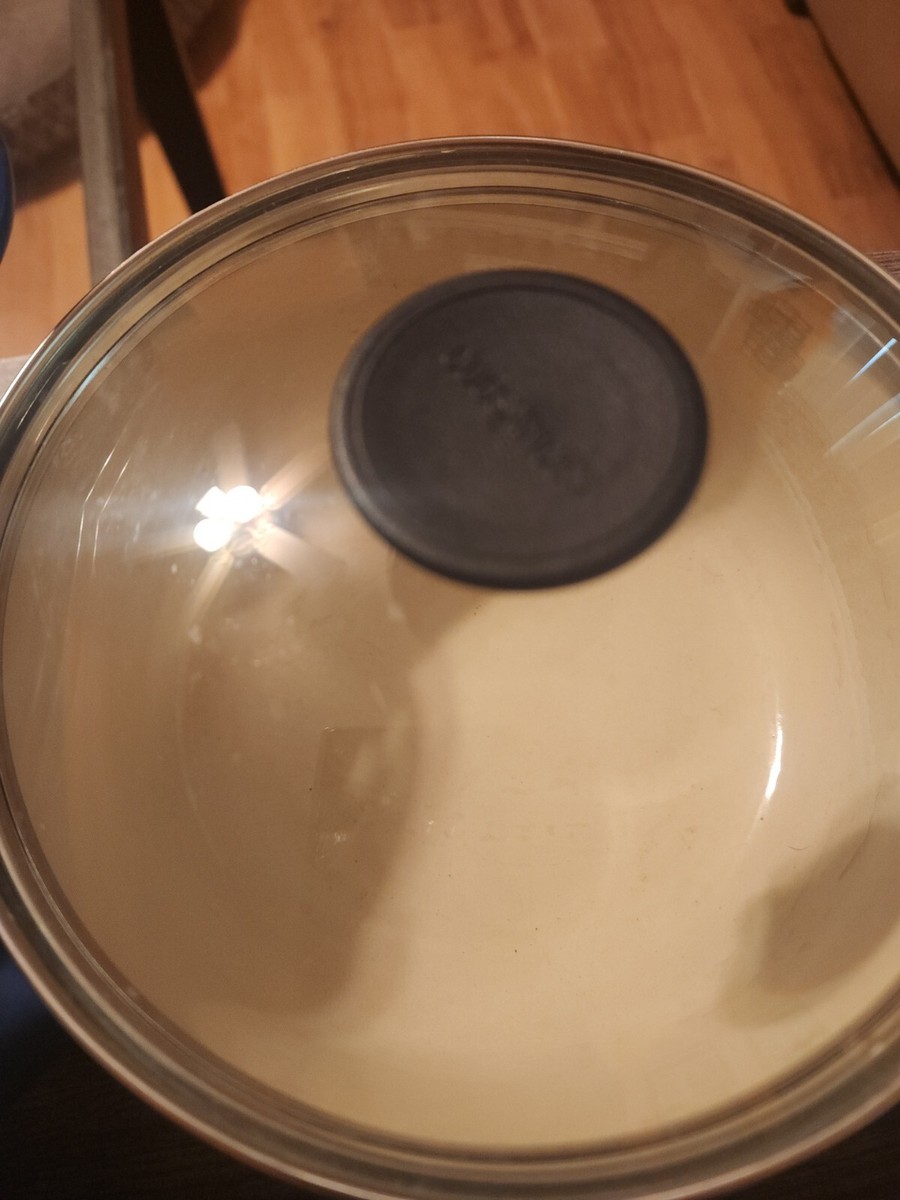 Vtg cousances(le Creuset)cast iron 7 P. 💥Dutch Oven#22,pan #26