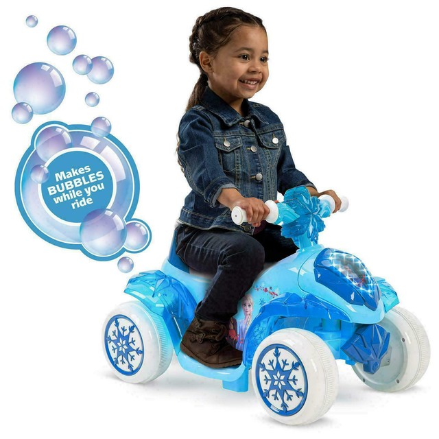 Disney Frozen 6v Electric Ride on Quad 