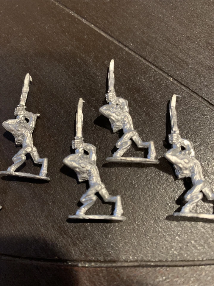 1991 年史诗 Chaos Bloodletter 守护者 Citadel Warhammer Army 6 毫米 40K 小 OOP — 第 4/4 张图片