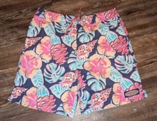 Vineyard Vines Printed Chappy swim trunks shorts boys size Medium