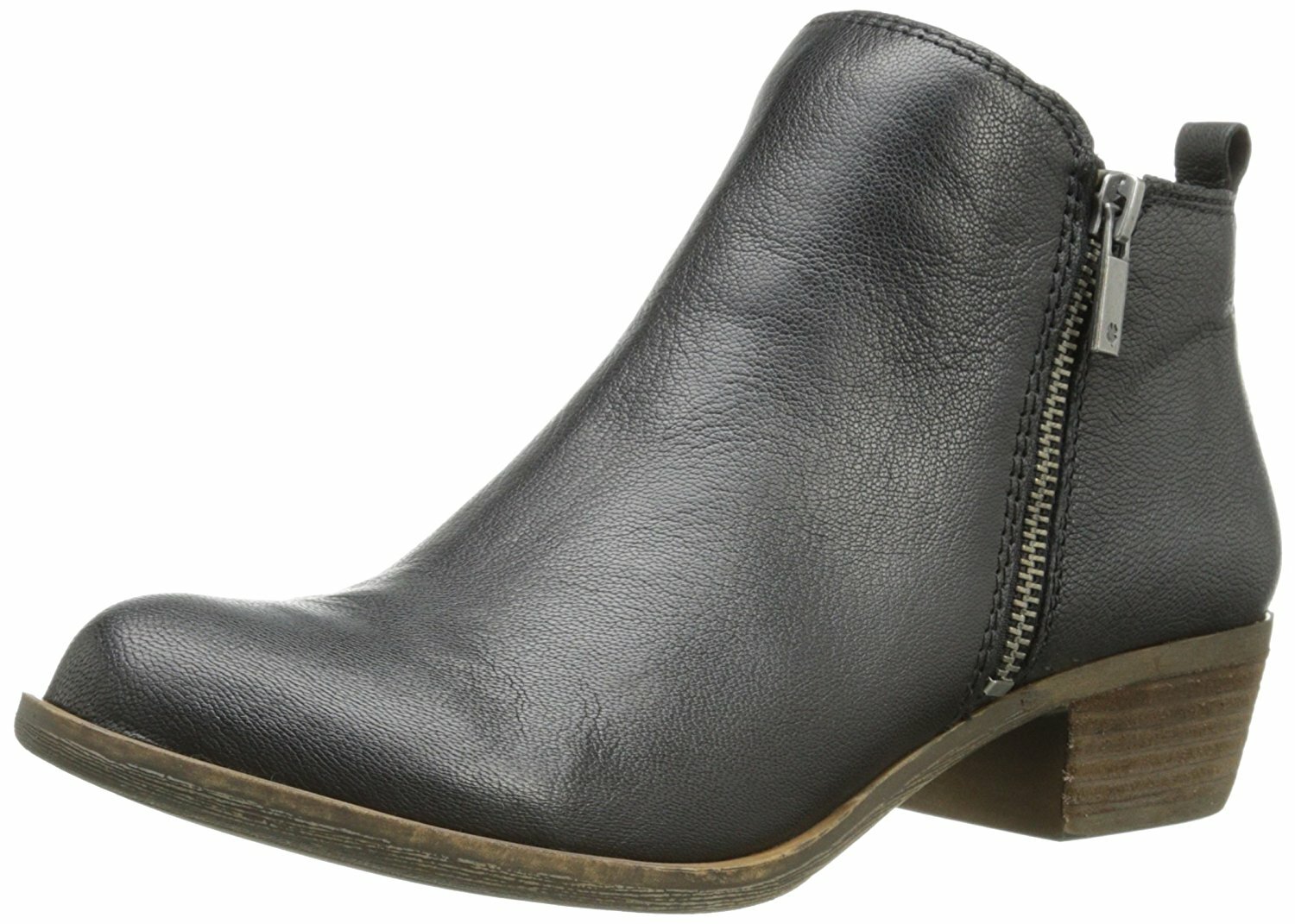 Lucky Brand donna Basel Leather Closed Toe Ankle, Ankle, Ankle, nero Leather, Dimensione 8.0 uSPx c5d16a Lucky Brand donna Basel Leather Closed Toe Ankle, Ankle, Ankle, nero Leather, Dimensione 8.0 uSPx c5d16a
